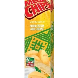 Mega Chips с вкус на сметана и сирене