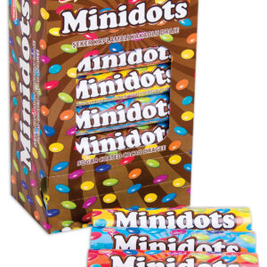 Шоколадови бонбони Mertsan Minidots