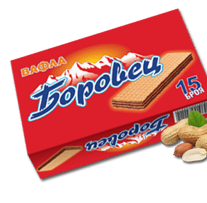 Вафла Боровец