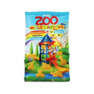 Бисквити Delicious  ZOO с минерали и витамини