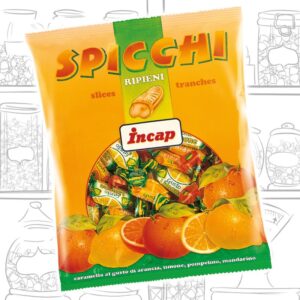 Захарни бонбони Incap Spicchi