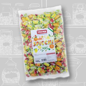 Захарни бонбони Incap Spicchi