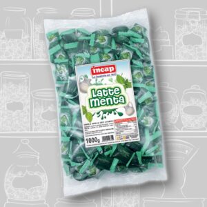 Захарни бонбони Incap Latte Menta