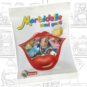 Захарни бонбони Incap Morbidelle maxi gusti