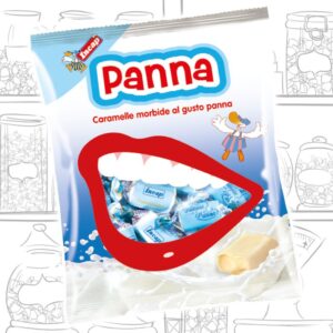 Захарни бонбони Incap Panna