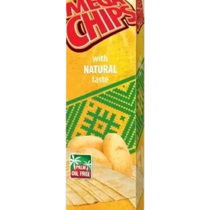 Mega Chips натурал със сол
