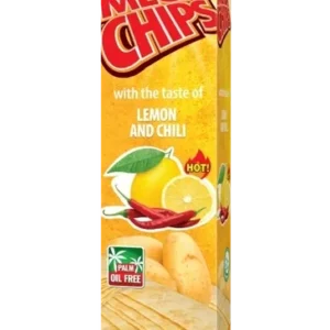 Mega Chips с вкус на лимон и чили