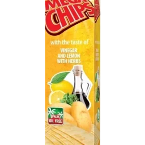 Mega Chips с вкус на оцет и лимон с билки