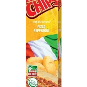 Mega Chips с вкус на пица пеперони