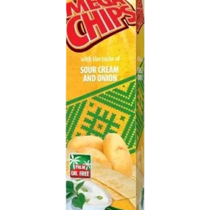 Mega Chips с вкус на сметана и лук