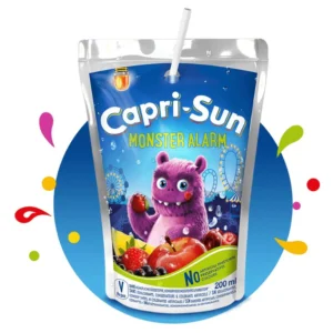Напитка Capri-Sun Чудовища