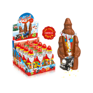 Дядо Коледа с играчка