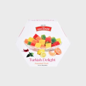 Локум Туркиш Дилайт Hacizade Асорти плодове