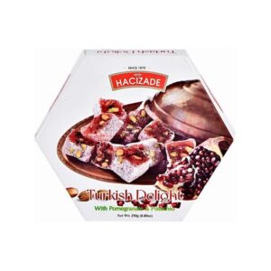 Локум Туркиш Дилайт Hacizade с Нар и Шамфъстък